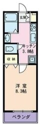 ステージメイトの物件間取画像